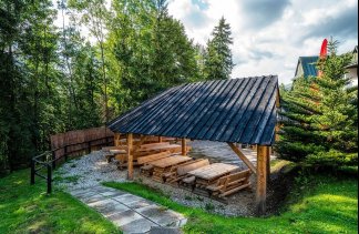 Antałówka altana grillowa