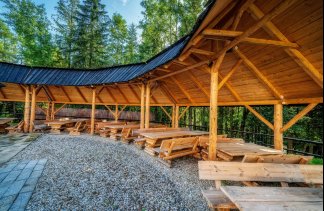 Antałówka altana grillowa