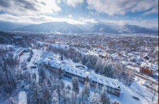 Antałówka widok z lotu ptaka