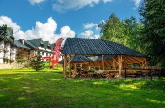 Antałówka altana i ogród