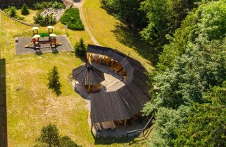 Antałówka altana grillowa