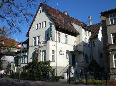 Pensjonat Irena - sale konferencyjne Sopot