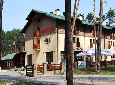 Hotel Eljot - sale konferencyjne Sielpia