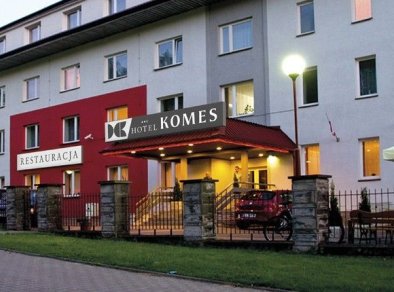 Hotel Komes  - sale konferencyjne Skarżysko-Kamienna 