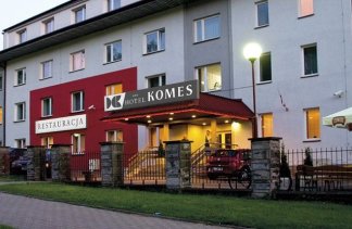 Hotele ** - Hotel Komes  - obiekt - zdjęcie 1 