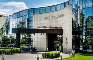 Hotele 4**** - Hotel Warszawianka Centrum Kongresowe - obiekt - zdjęcie 2 