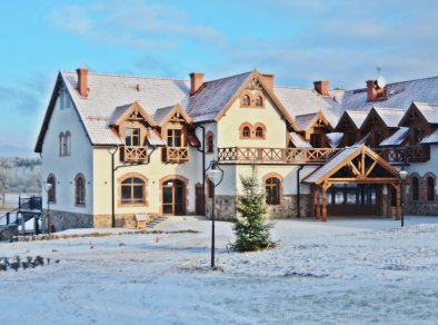 Folwark Łękuk - sale konferencyjne Wydminy