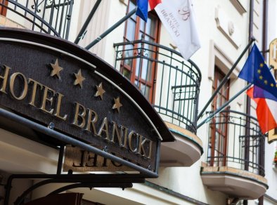 Hotel Branicki - sale konferencyjne Białystok