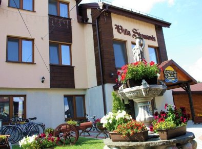 Villa Skomanda - sale konferencyjne Augustów