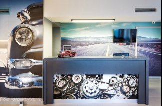 Hotele 3*** - Automobil Hotel - obiekt - zdjęcie 3 