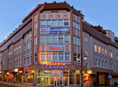 Hotel Gwarna - sale konferencyjne Legnica