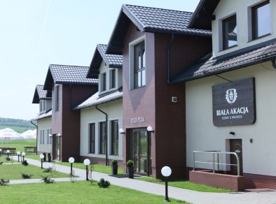 Biała Akacja Resort & Business - sale konferencyjne Prudnik