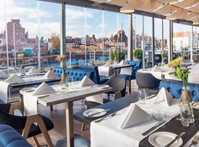 Szafarnia 10 - sale konferencyjne Gdańsk