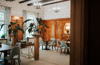 Hotele 4**** - Hotel Dębowy Biowellness & SPA - restaurant - zdjęcie 2 