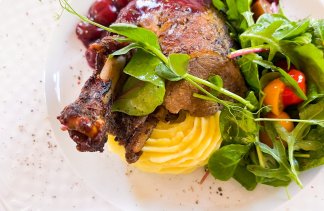 Pałace - Pałac Chojnata - restaurant - zdjęcie 3 