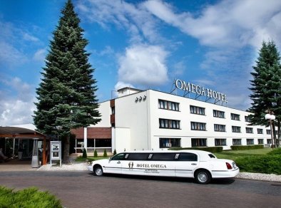 Omega Hotel - sale konferencyjne Olsztyn
