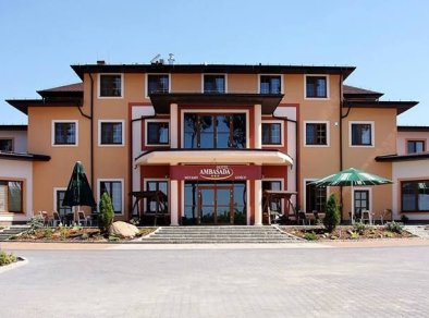 Hotel Ambasada - sale konferencyjne Lubicz
