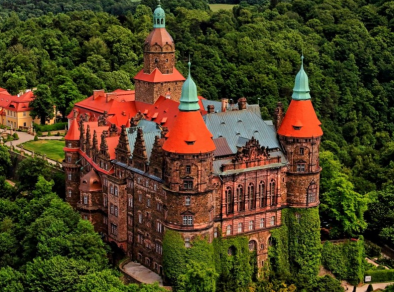 Zamek Książ - sale konferencyjne Wałbrzych