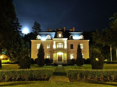 Pałac Bagatela - sale konferencyjne Czekanów