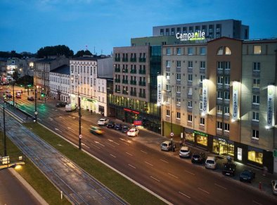 Hotel Campanile Łódź - sale konferencyjne Łódź