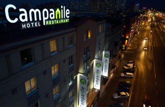 Hotele 3*** - Hotel Campanile Łódź - obiekt - zdjęcie 2 