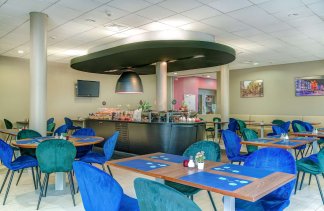 Hotele 3*** - Hotel Campanile Łódź - restaurant - zdjęcie 1 